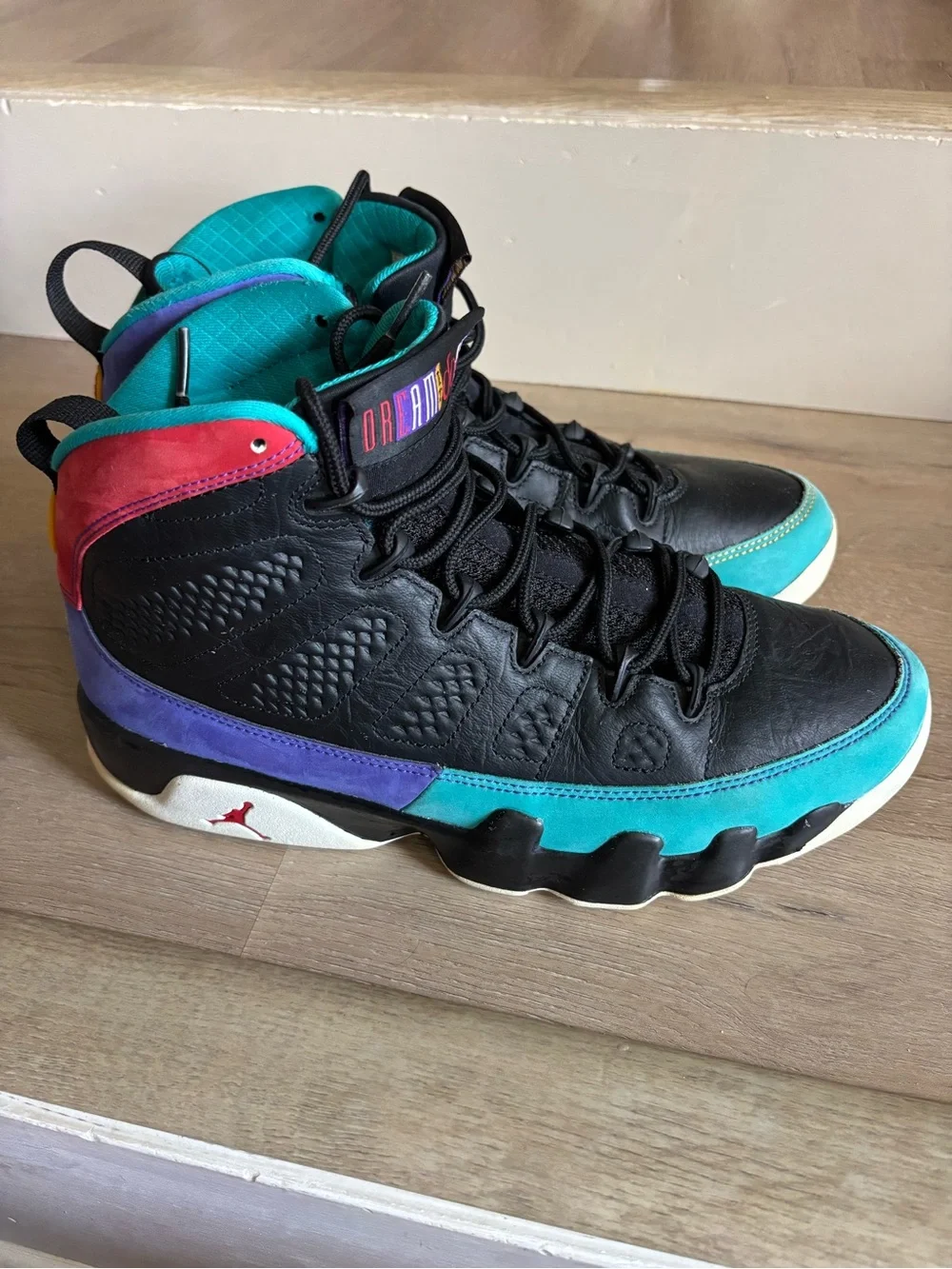 Jordan 9 Retro Dream It Do It